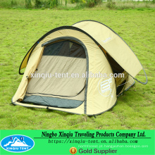 novo design de dupla camada pop up tenda